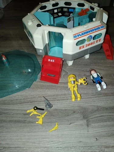 Playmobil - PlaymoSpace Space Station 3536 Vintage