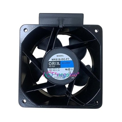 1 Pc. New MRS18-DC-F7 Inverter Cooling Fan AC200V 0.4/0.5A 50/60Hz 2Pin #as