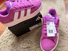 adidas Grand Court Alpha 00s Women's Sneakers Purple White JH7231