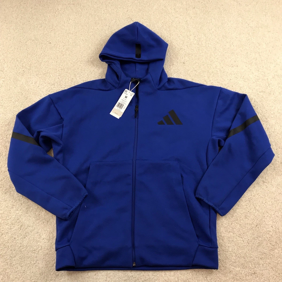 adidas Cotton Blue Hoodies & Sweatshirts for Men for Sale | Shop Men's  Athletic Clothes | eBay