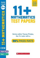 Tracey Phelps 11+ Mathematics Tests Ages 10-1...
