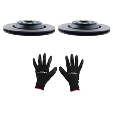 Bremsscheiben Hinten L&R für Audi A3 8VM Q2 TT Seat Leon 5F1 5F5 5F8 309.9mm