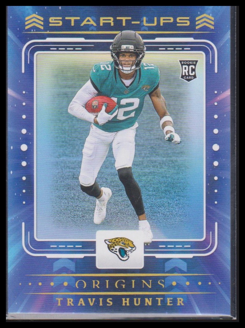2025 Panini Origins #17 Travis Hunter Start-Ups