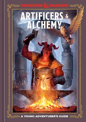 Artificers & Alchemy (Dungeons & Dragons): A Young Adve - Hardback NEW Zub, Jim