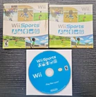 Wii Sports (Nintendo Wii , 2006) Tested- Ships From Canada- Sticker Residue