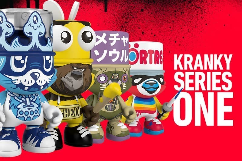 SUPERPLASTIC Kranky Series One 12個セット 3