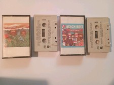 THE BEACH BOYS Spirit Of America Endless Summer - 2 Cassette Tape Lot 1975