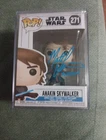 Anakin Skywalker (Funko POP 271) Star Wars Signed Matt Lanter JSA Authenticated!