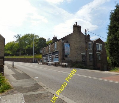 Foto 6x4 The Billy Goat Mossley\/SD9701 Kneipe an der A670 am Rande von M c2016