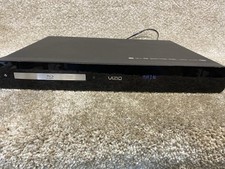 VIZIO Blu Ray  DVD Player W/ WiFi VBR110 Tested and Working No Remote