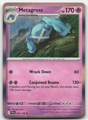 Metagross Journey Together 63/159