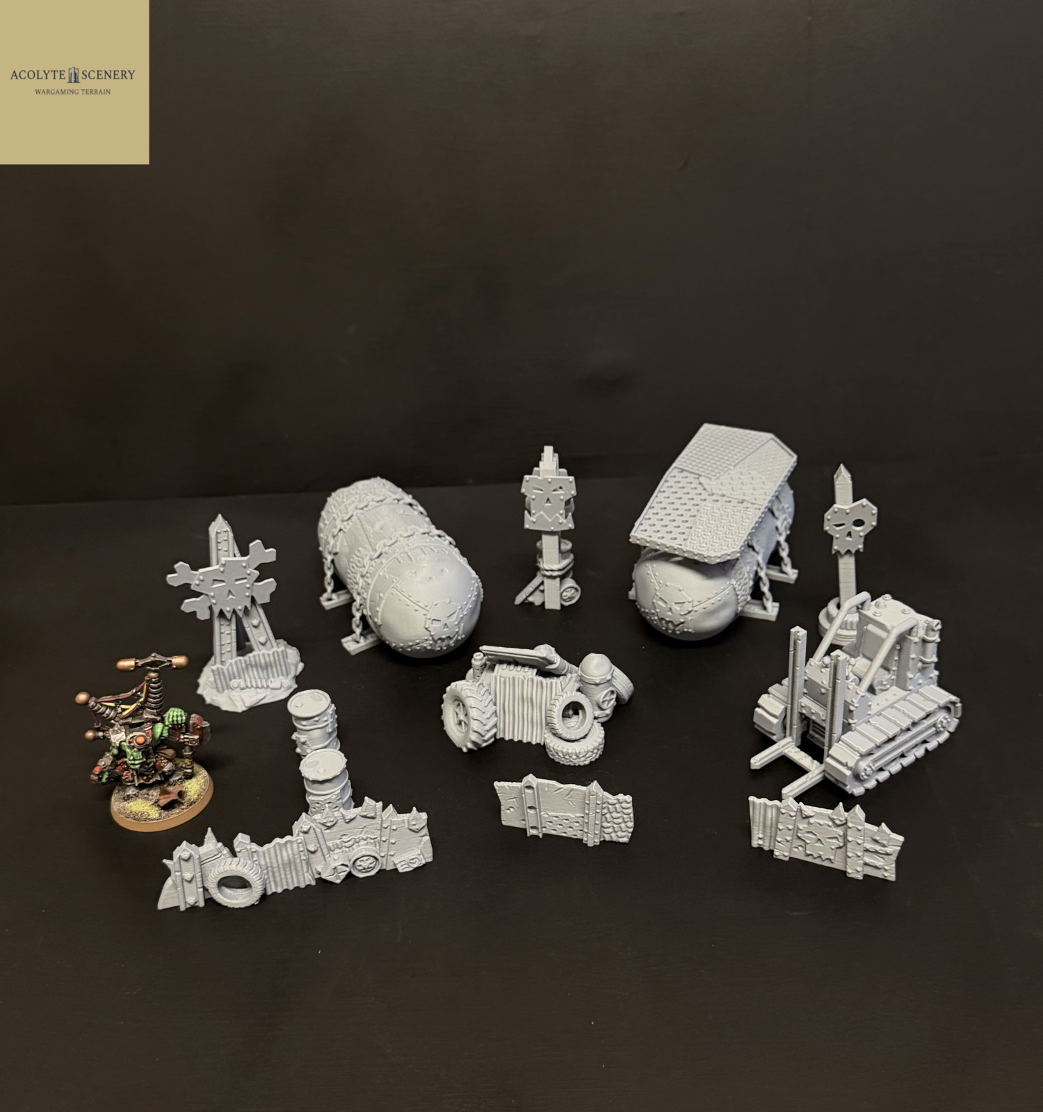 Accessori V’Ork’Us per Wargaming compatibili con Warhammer 40k foto 6