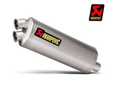 TERMINALE AKRAPOVIC TITANIO PER HONDA AFRICA TWIN CRF 1000 L 2016-2019 OMOLOGATO