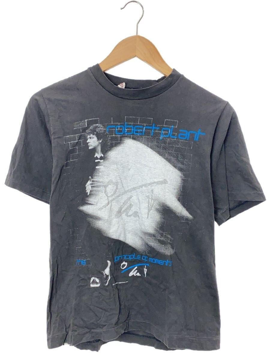 ALTRA T shirt altre marche anni 80 1984 Red Zeppelin Robert Plant BLK usata