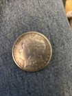 1878 Morgan Silver Dollar Circulated . No Grade In Good Condition. Looks Good