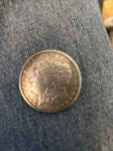 1878 Morgan Silver Dollar Circulated . No Grade In Good Condition. Looks Good