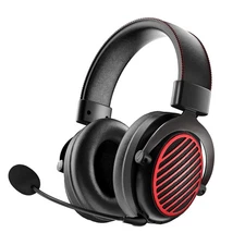 Redragon H540 Wireless Gaming Headset for PC, PS4/5, Xbox, Switch, 4-Mode(2.4...