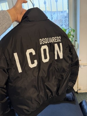 Dsquared2 Daunenjacke Steppjacke Oversized Größe 46 Herren
