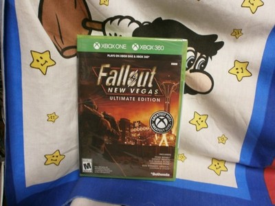 Xbox One / 360 Fallout New Vegas Ultimate Edition Game NEW SEALED