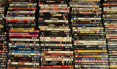 USED DVD - $5 Flat Shipping  -  Huge Selection Pick Choose