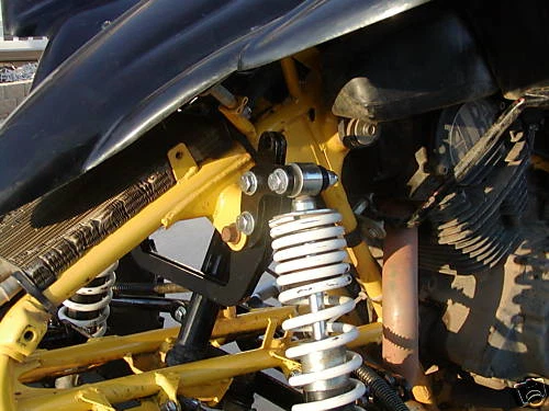 Kit de conversión o descenso de amortiguadores Yamaha Warrior 350 Foto 2 de 2