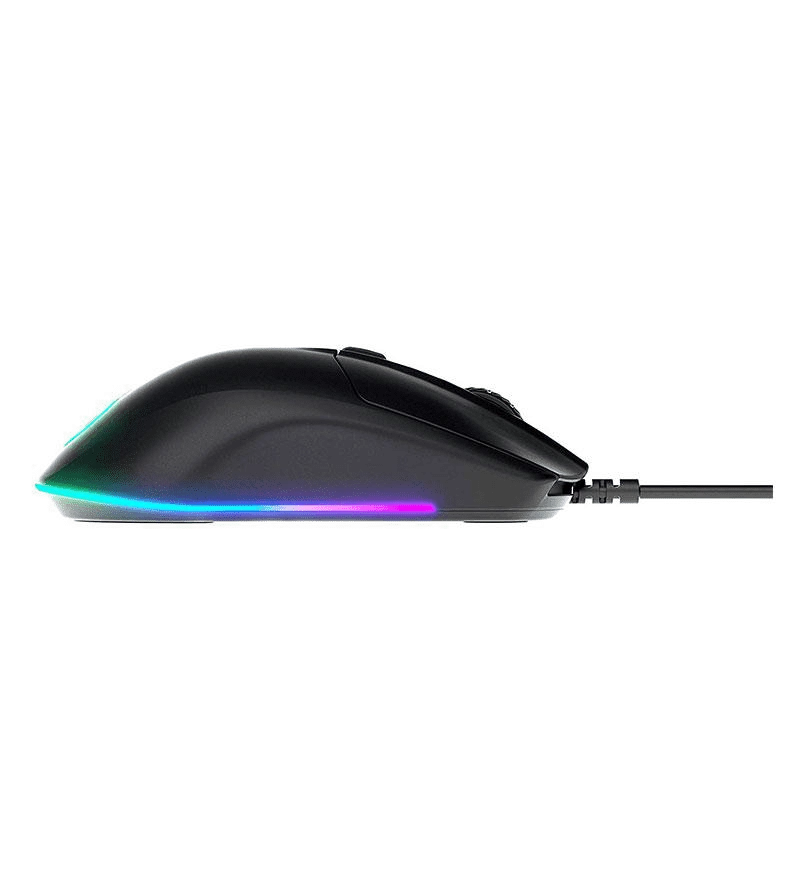 SteelSeries Rival 3 Gaming Mouse Right handed 62513 TrueMove  Optical Sensor- UK - Image 3 of 4