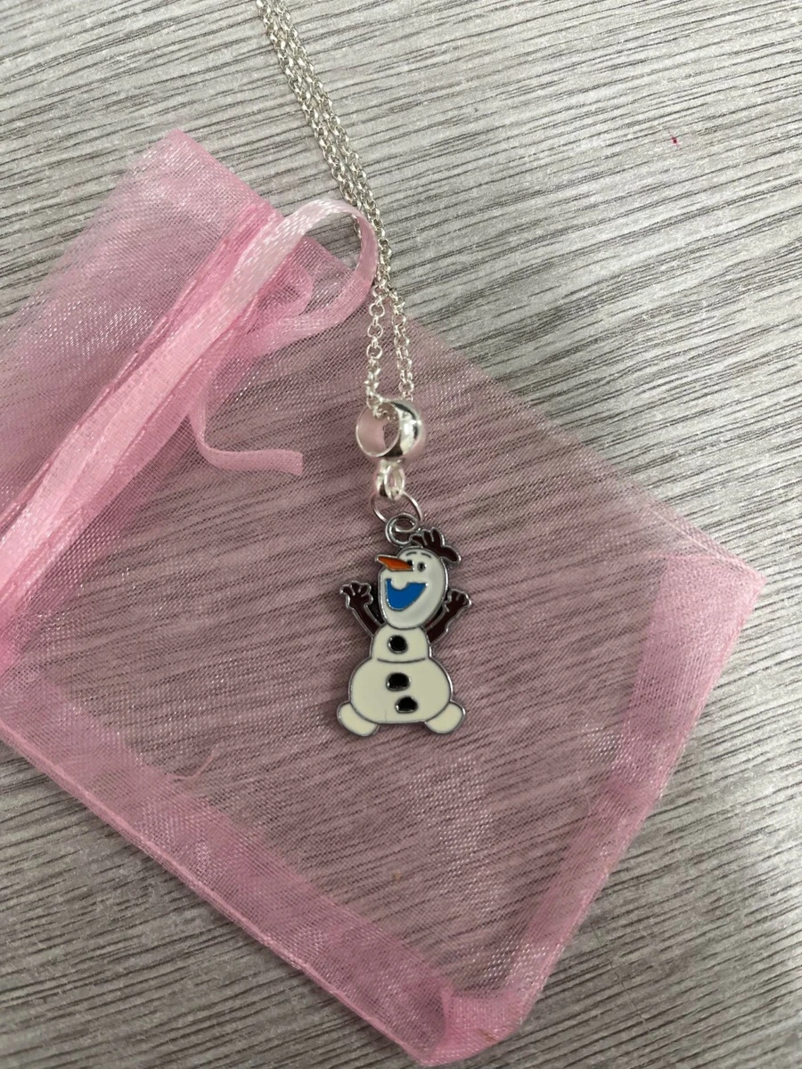 Olaf necklace sales