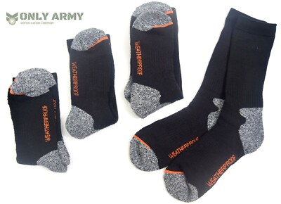 4 x Paar WEATHERPROOF  Outdoor Socken Thermo gepolstert Arbeit Wandern Walking Socke