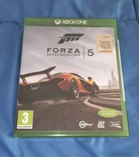 Forza Motorsport 5 Ed. Italiana Prima Stampa XBOX One Nuovo Sigillato Microsoft 