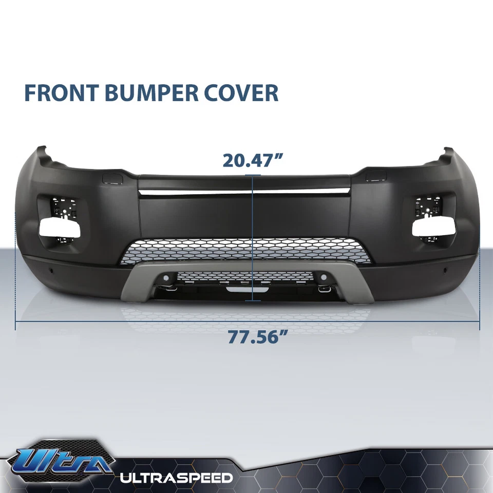 Cubierta de parachoques delantero apta para Land Rover Range Rover Evoque 2012-2015 LR072582 Foto 3 de 4