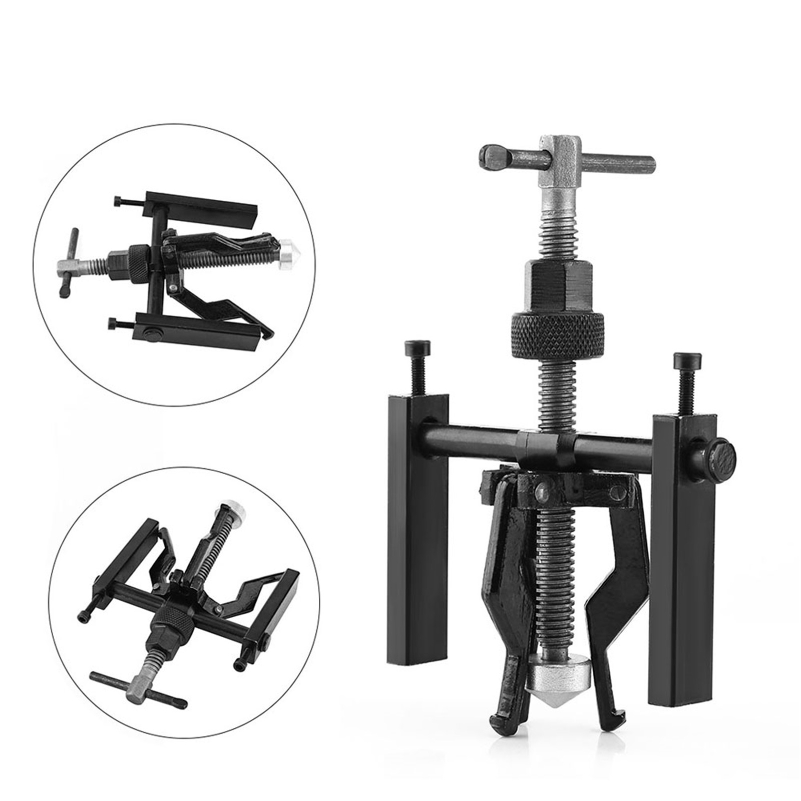 .3 Jaw Inner Bearing Puller Gear Extractor Heavy Duty Automotive Machine Top
