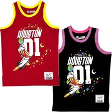 Travis Scott Men's Headgear Classics Astroworld Cactus Jack Basketball Jersey