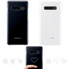 Genuine Samsung Galaxy S10+ LED Back Cover (EF-KG975)