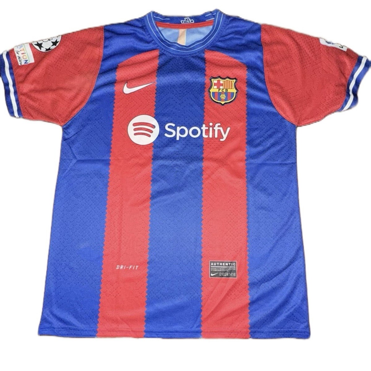 FC Barcelona ユニフォーム サイズ L 楽天市場】バルセロナ ユニフォーム（サイズ（S/M/L）M）の通販