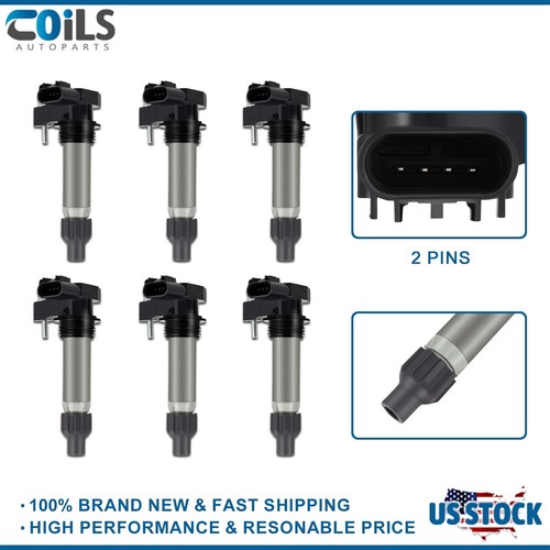 6X Ignition Coils For Buick Enclave LaCrosse Allure 3.0L 3.6L UF596 20102018 eBay