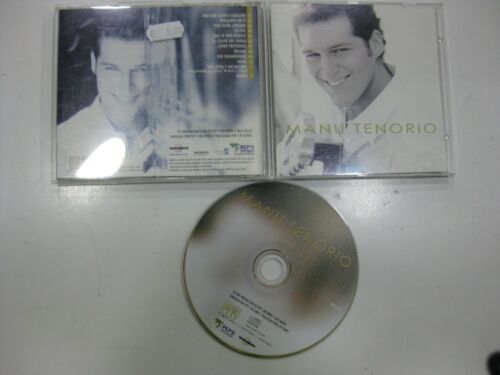 Manu Tenorio CD SPAGNOLO 2002