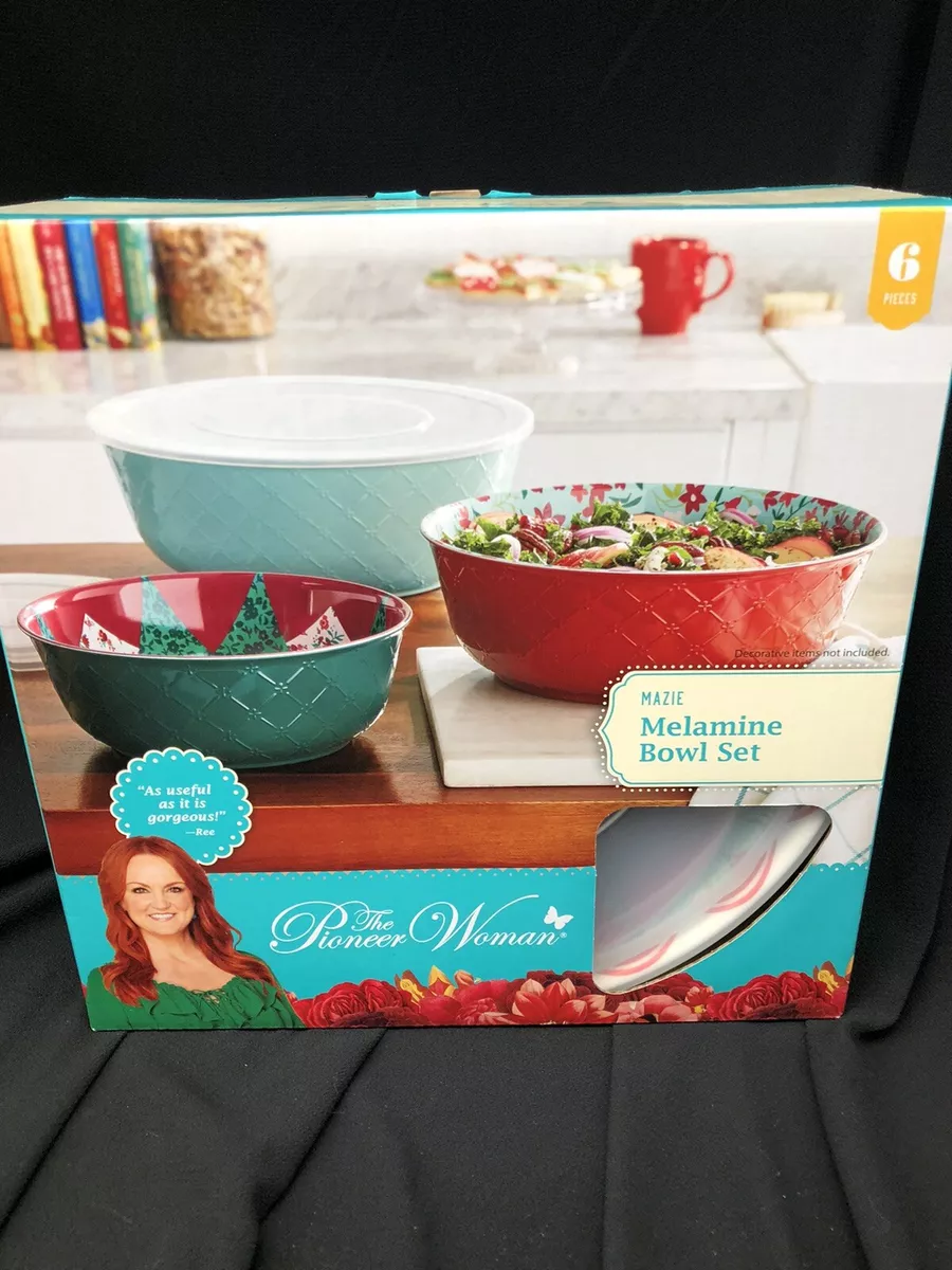 The Pioneer Woman Mazie 3-Piece Mixing Bowl Set