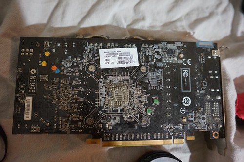 MSI R6850 CYCLONE "POWER EDITION" IGD5 1084 MHZ GRAPHICS CARD - Picture 11 of 11