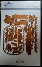 SPELLBINDERS Large Die of Month Club DOML It's Your Birthday
