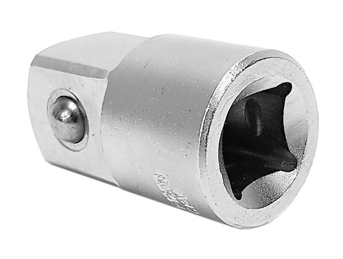 Stecknuss-Adapter 1/2″ Vierkant Auf 1/4″ Innensechskant – Für Bits & Schlagschrauber