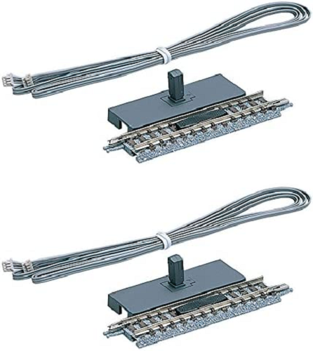 TOMYTEC 5559 N Scale Fine Track TCS Track with Sensor S70 F Set of 2 new F/S - Picture 1 of 3
