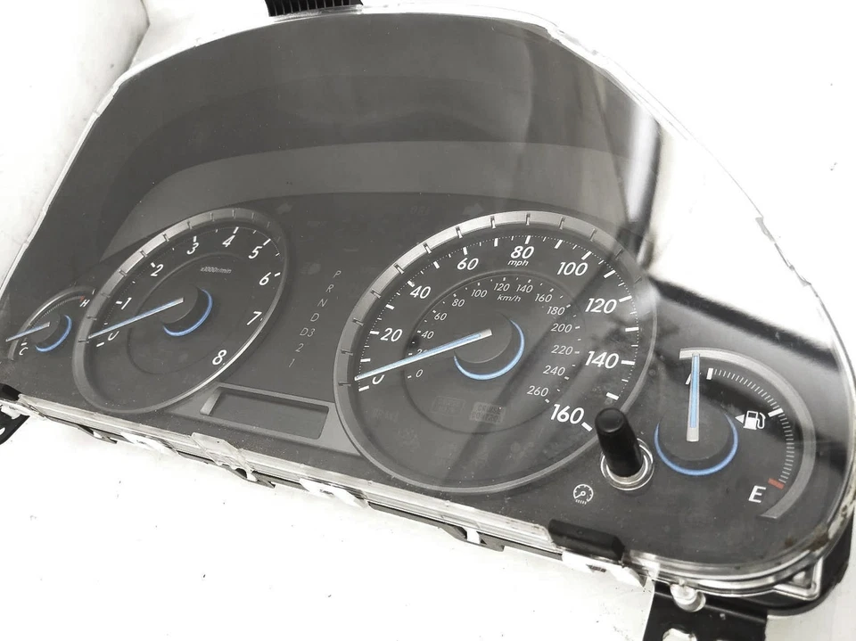 Honda Crosstour 2012 2,4 L tracción delantera velocímetro medidor de instrumentos 226 k millas 78100Ty4a01 Foto 4 de 4