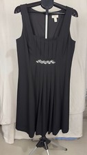 Ann Taylor LOFT Women's Black Dress Size 16 – Elegant & Versatile