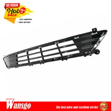 Grille Plastic Bumper For 2019 2020 Ford Fusion Black Front New Factory Style