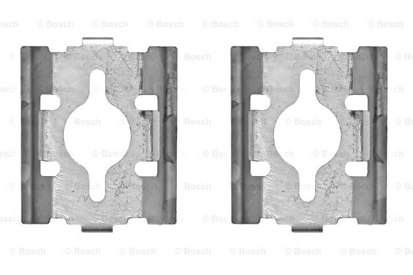 BOSCH Scheibenbremsbelag Zubehör Satz 1987474399 | eBay 