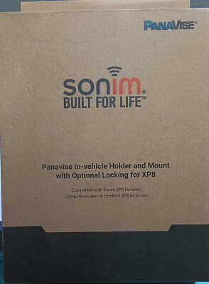 Sonim PanaVise In-vehicle Holder and Mount for Sonim XP8