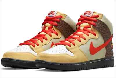 Size 6 - Nike Color Skates x Dunk SB High Kebab and Destroy for
