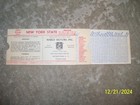 1939 NYS chart of distances between cities with NASH advertising — photo 1