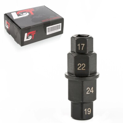 Innensechskant Nuss 17-24 mm Steckschlüssel Steckachse für ATU
