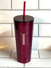 Modern Expressions Monogram "T" • 22oz Tumbler